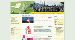 Desktop Screenshot of goeming.at